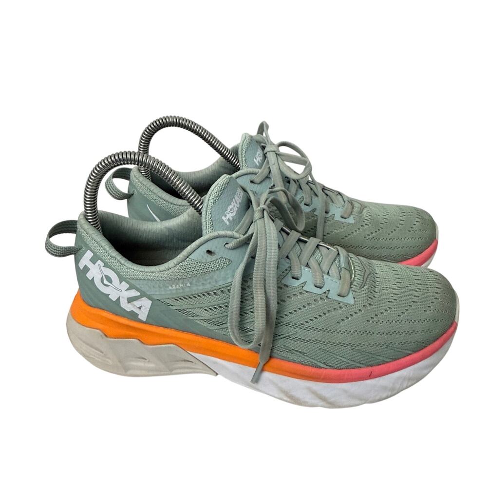 Hoka One One Arahi 4 Shoes Womens Size 7.5 B Running